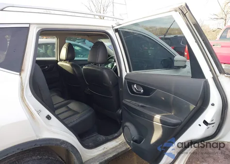 2015 Nissan Rogue Sl из США, поврежденный, VIN 5N1AT2MV4FC852223